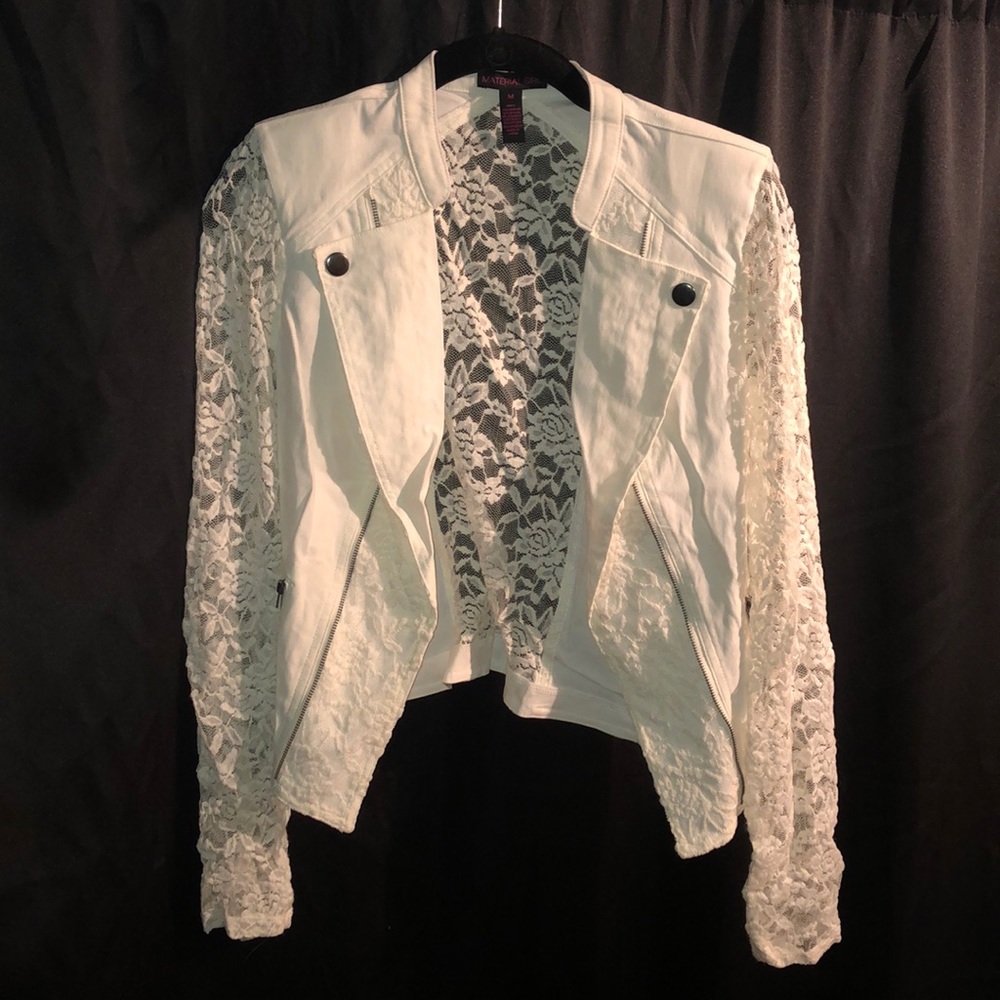 Material Girl Lace Jacket